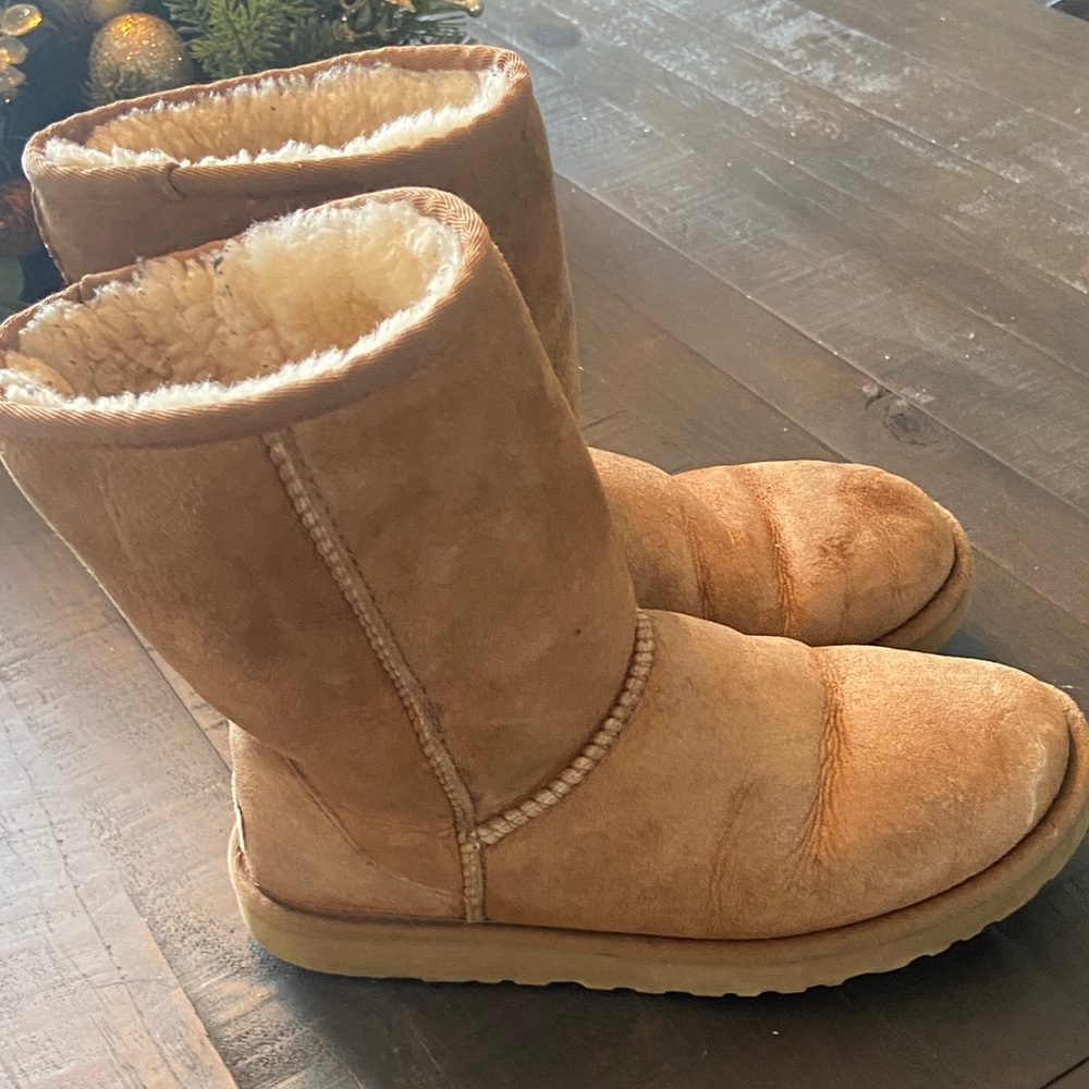 Ugg Tan Boots
